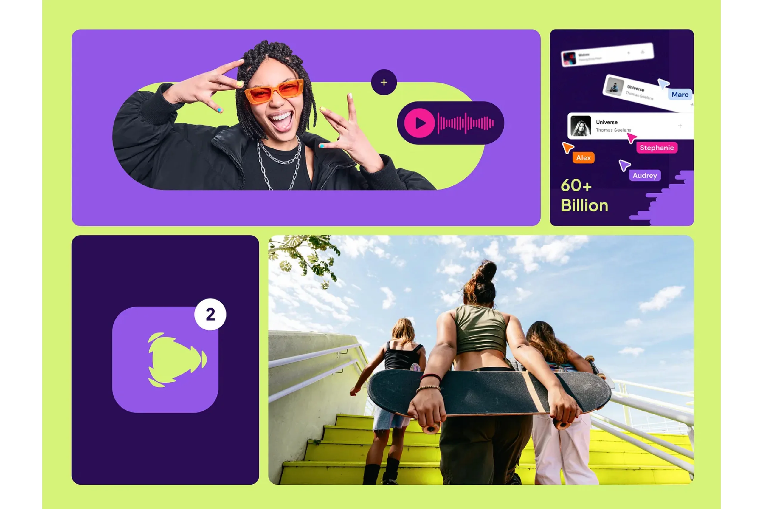 Dynamic Waveforms with Noise Monster