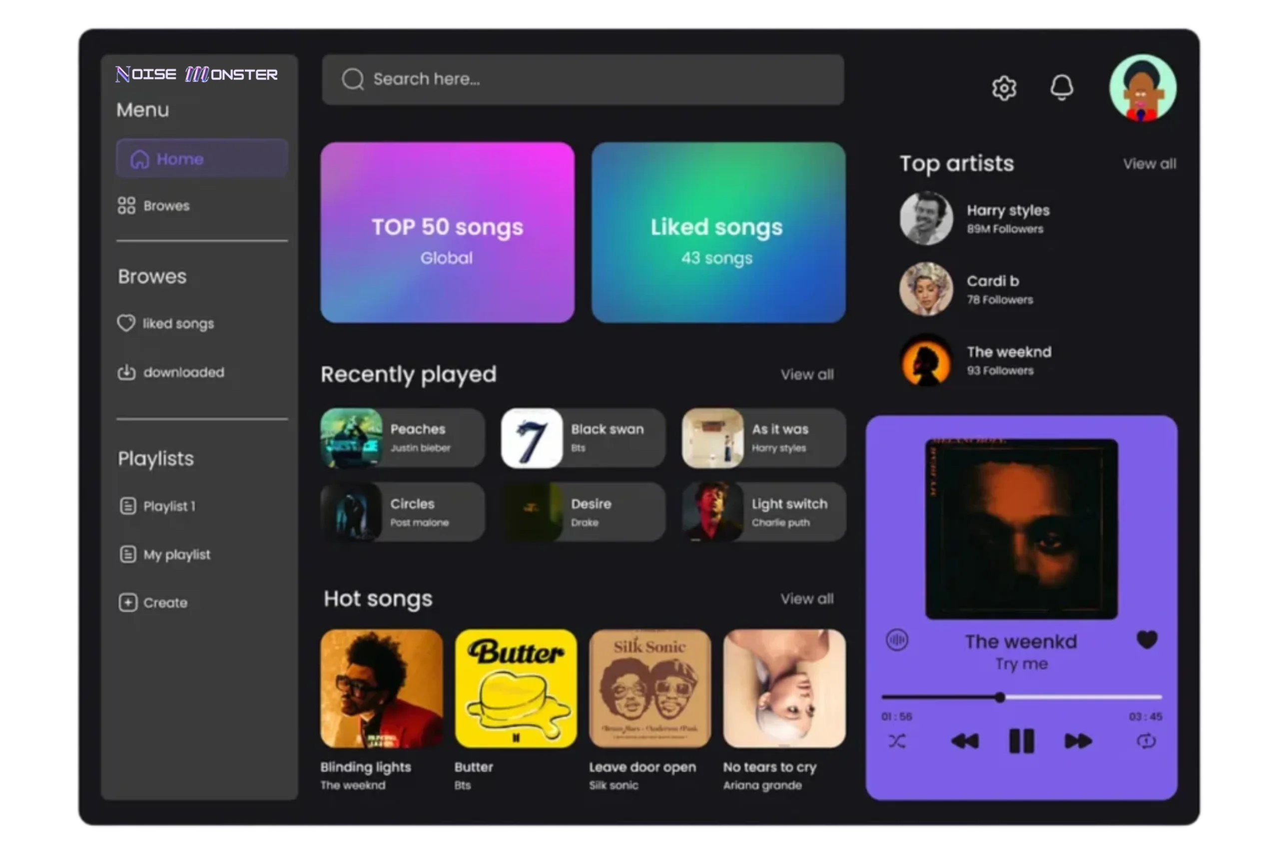 Versatile Content Management with Noise Monster