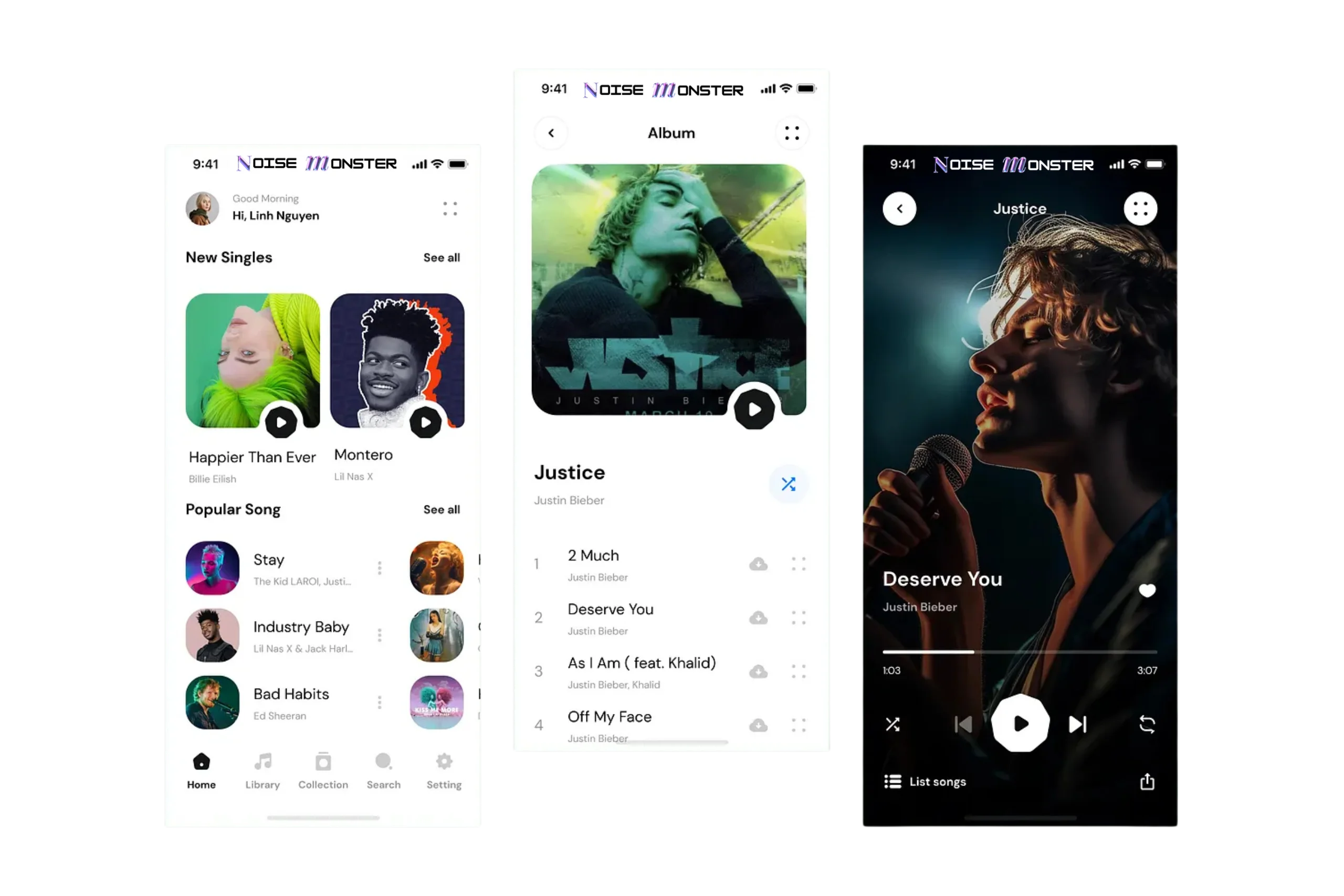 Enhanced Sharing Experience on Noise Monster
