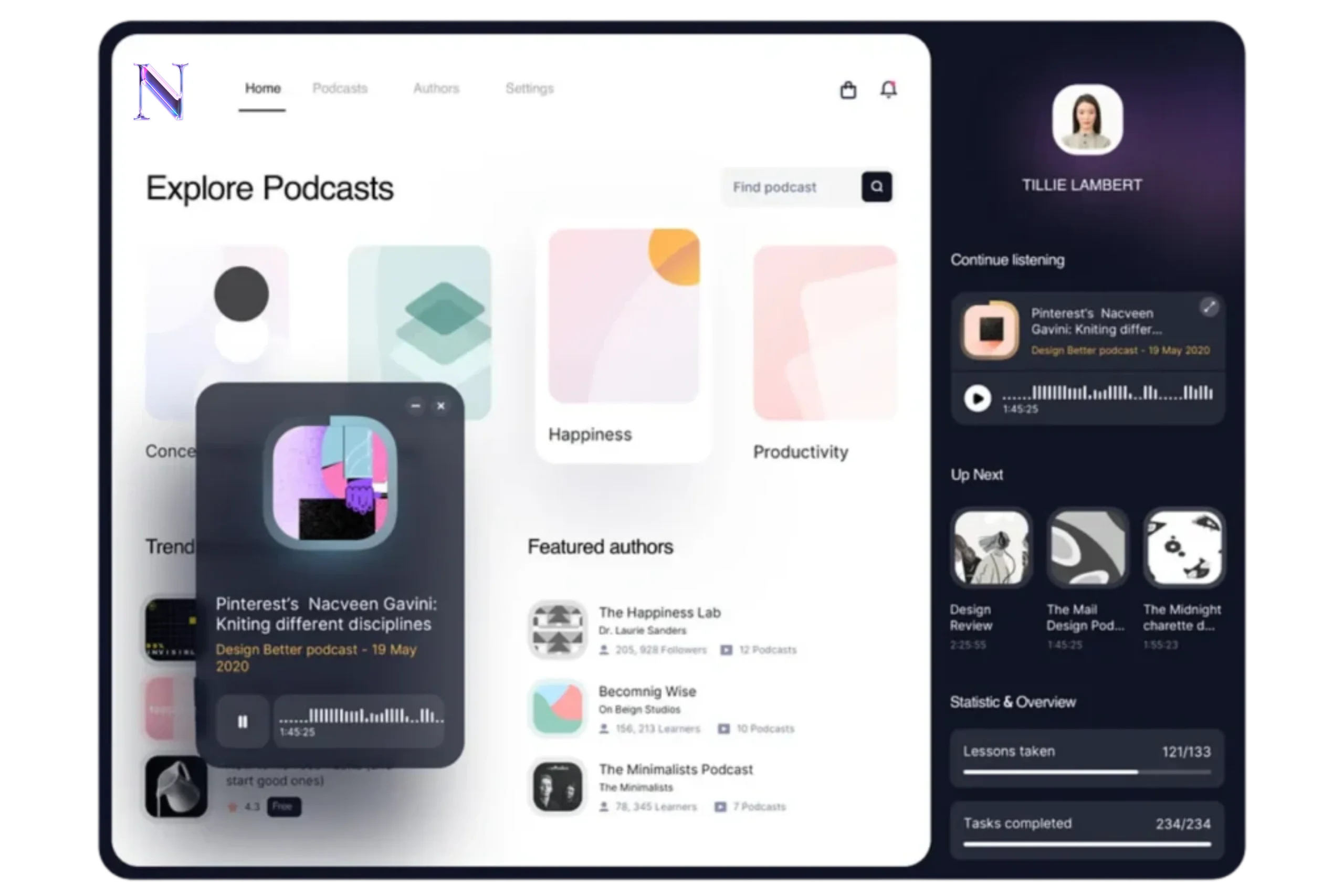 User Empowerment on Noise Monster